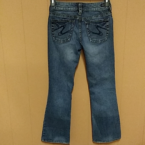 Silver Suki 28 women's jeans mid-rise 27x28 - Picture 3 of 8